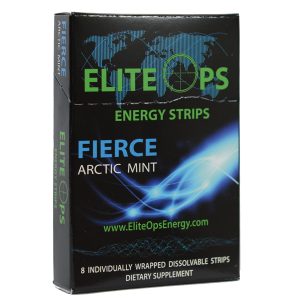 Arctic Mint EliteOps energy strips 8-count counter display box