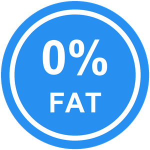 Fat free energy strips