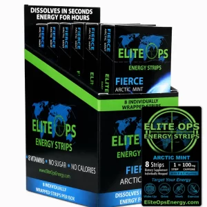 8ct Counter Unit - Arctic Mint (48 Strips)