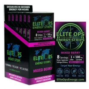 8ct Counter Unit - Mixed Berry (48 Strips)