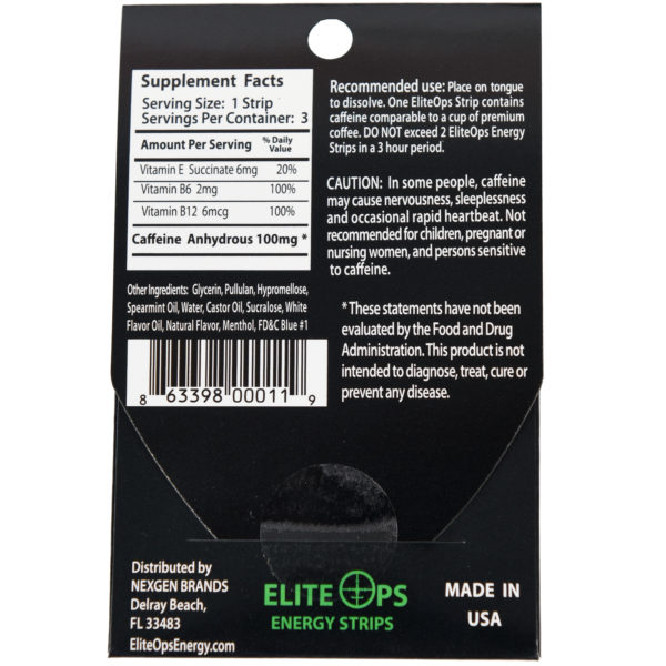 Elite Ops Energy Strips