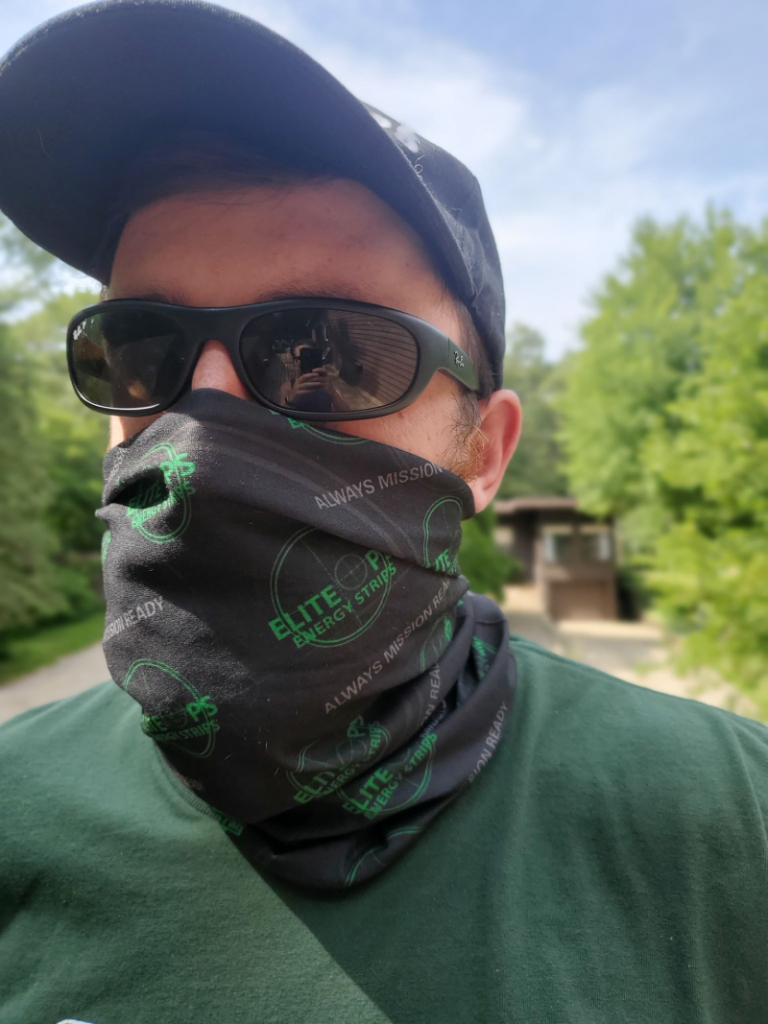 Elite Ops Face Buff + 5 Elite Ops Energy Strips Elite Ops Energy Strips